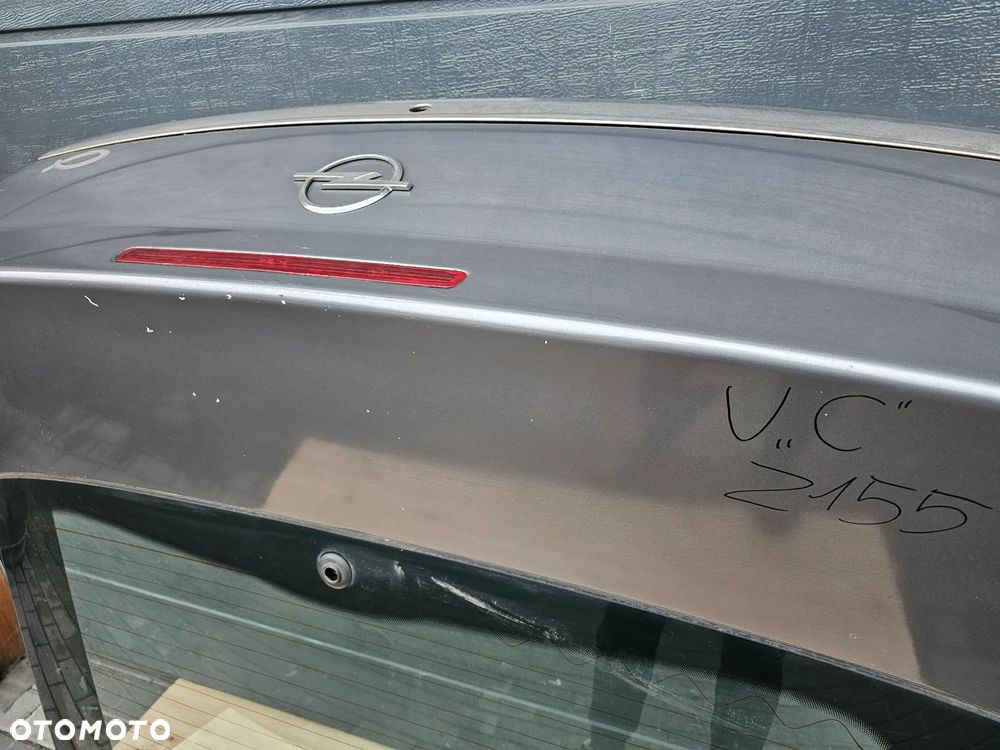 KLAPA BAGAŻNIKA OPEL VECTRA C HATCHBACK HB Z163 - 12