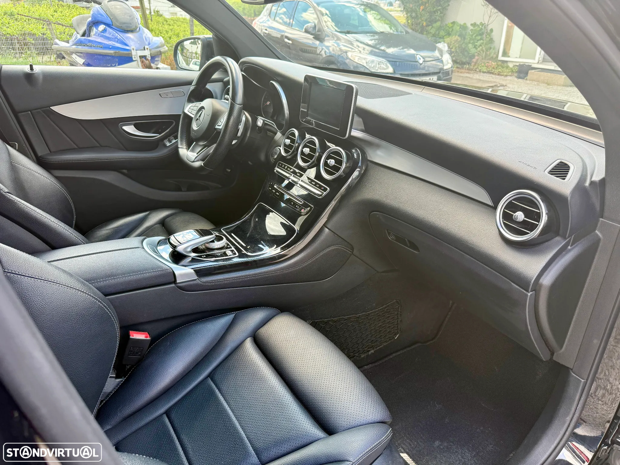 Mercedes-Benz GLC 250 d Coupé AMG Line 4-Matic - 5