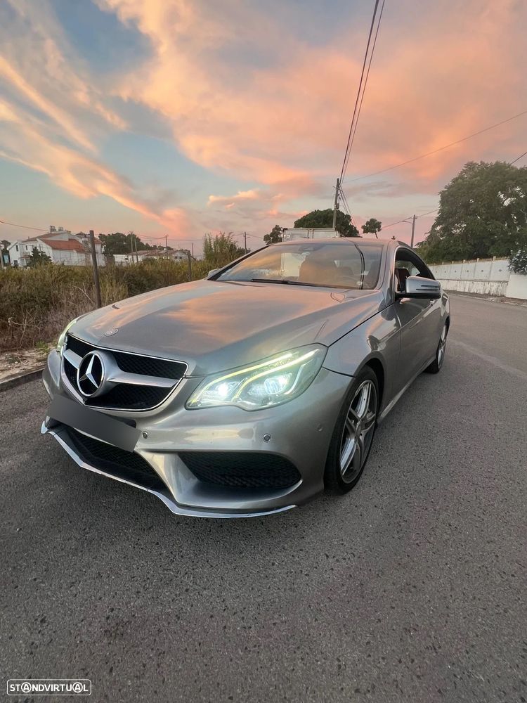 Mercedes-Benz E 250 CDi Avantgarde BlueEfficiency Auto - 3
