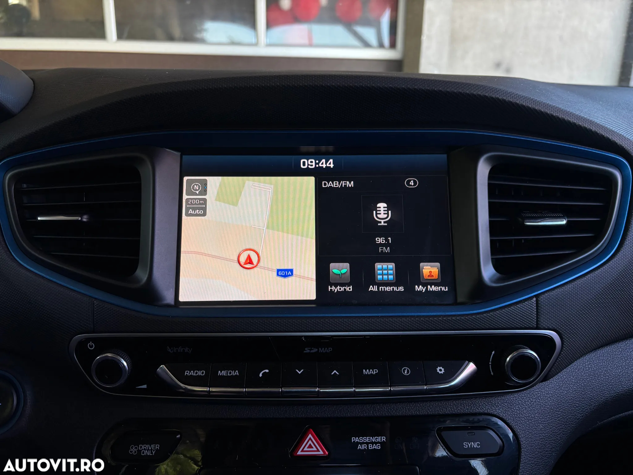 Hyundai IONIQ Hybrid 141CP Highway - 32
