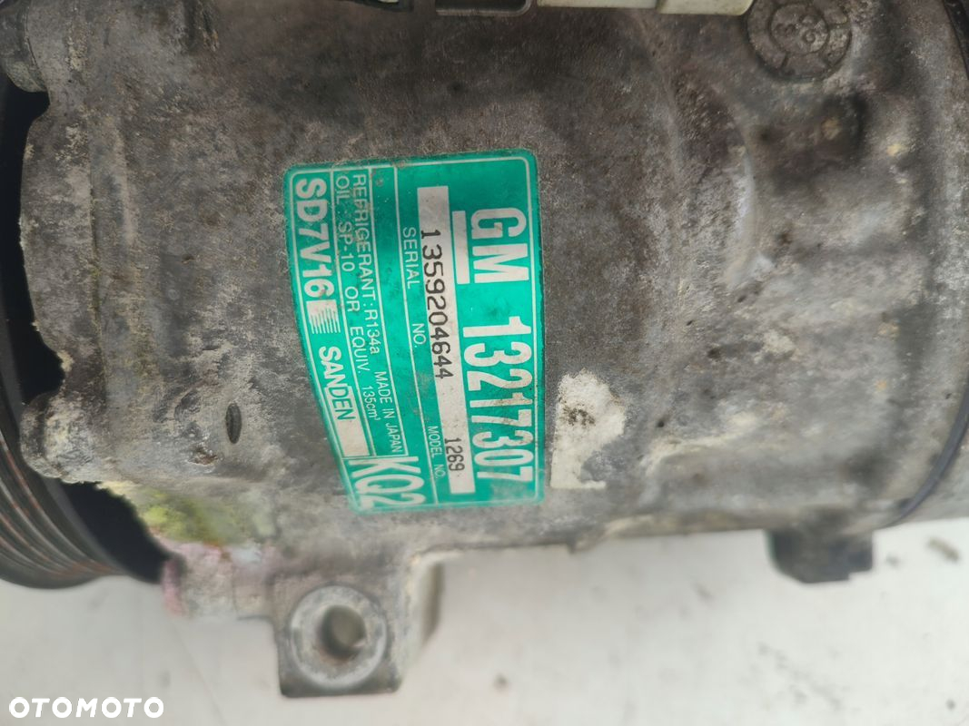Sprężarka klimatyzacji OPEL VECTRA C SIGNUM 1.8B 13217307 - 5