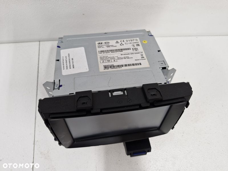 KIA SPORTAGE IV 4 RADIO WYŚWIETLACZ EKRAN NAWIGACJI RADIA 96560-F1010 - 2