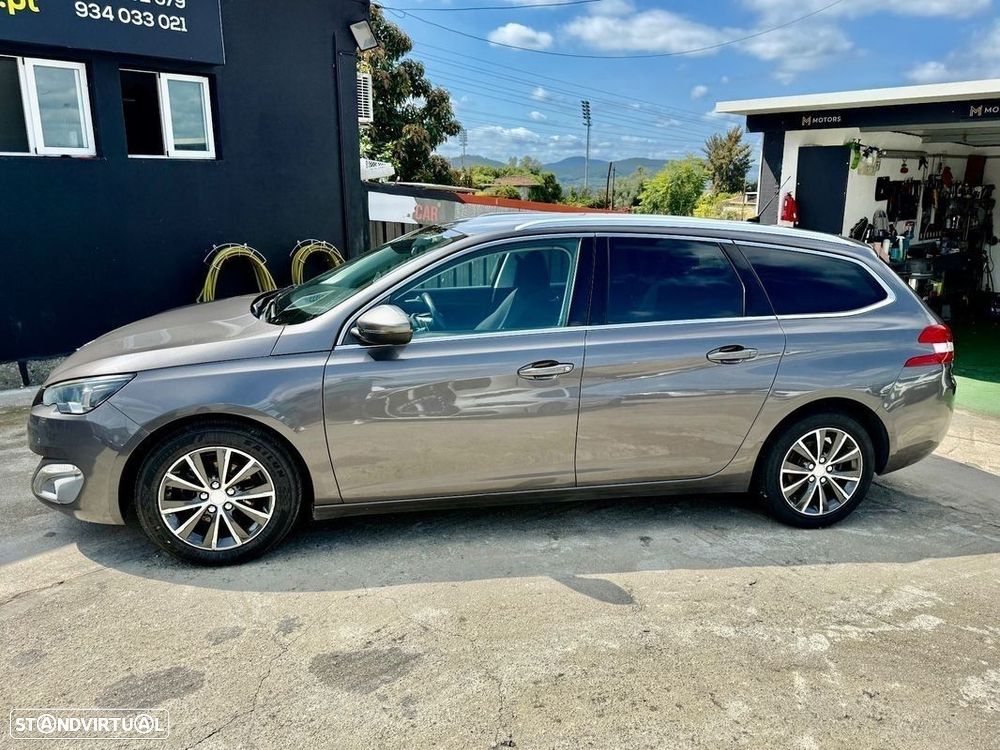 Peugeot 308 SW 1.6 BlueHDi Allure J17 EAT6 - 5