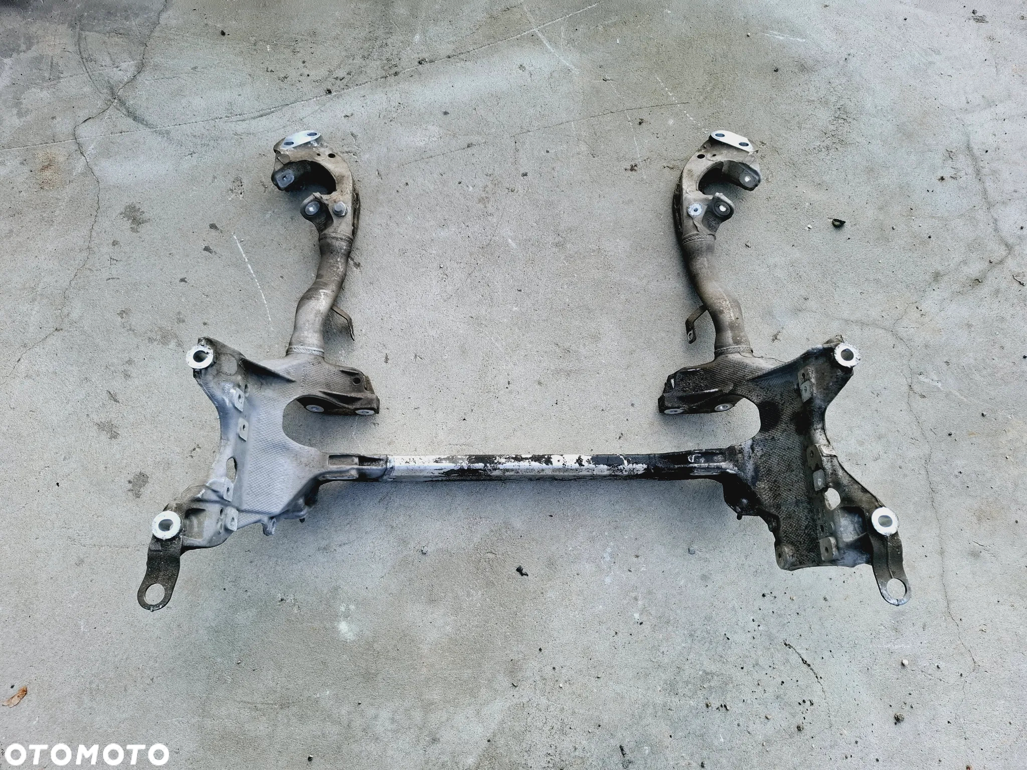 Wózek Sanki Kołyska Trawers Silnika Przód Przednie Audi A4 B8 A5 8T0399315H 8T0399315G - 8