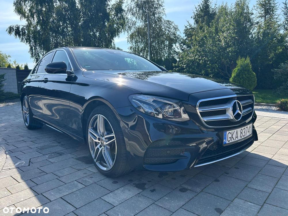Mercedes-Benz Klasa E 220 d 4-Matic 9G-TRONIC - 5