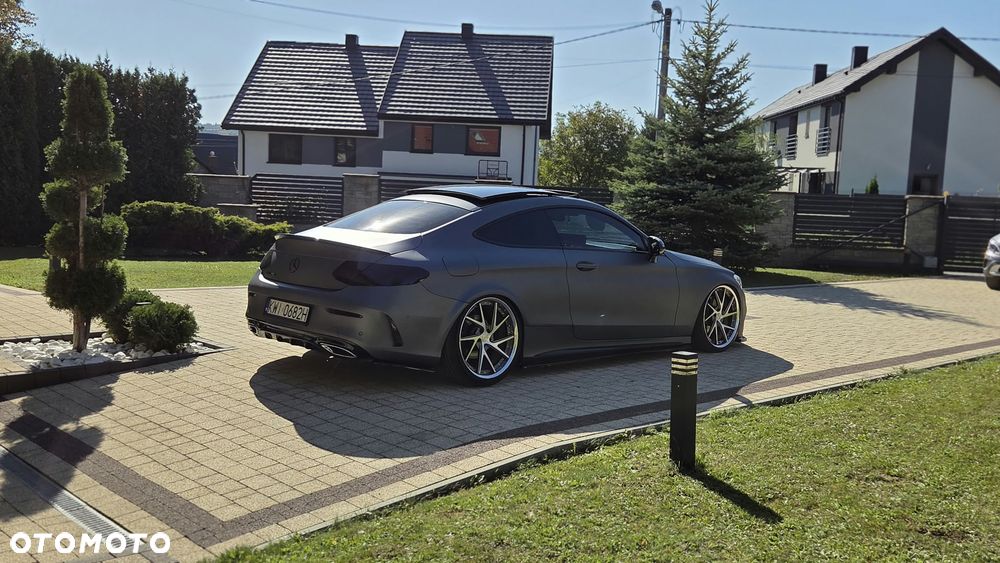 Mercedes-Benz Klasa C 250 d 9G-TRONIC AMG Line - 14