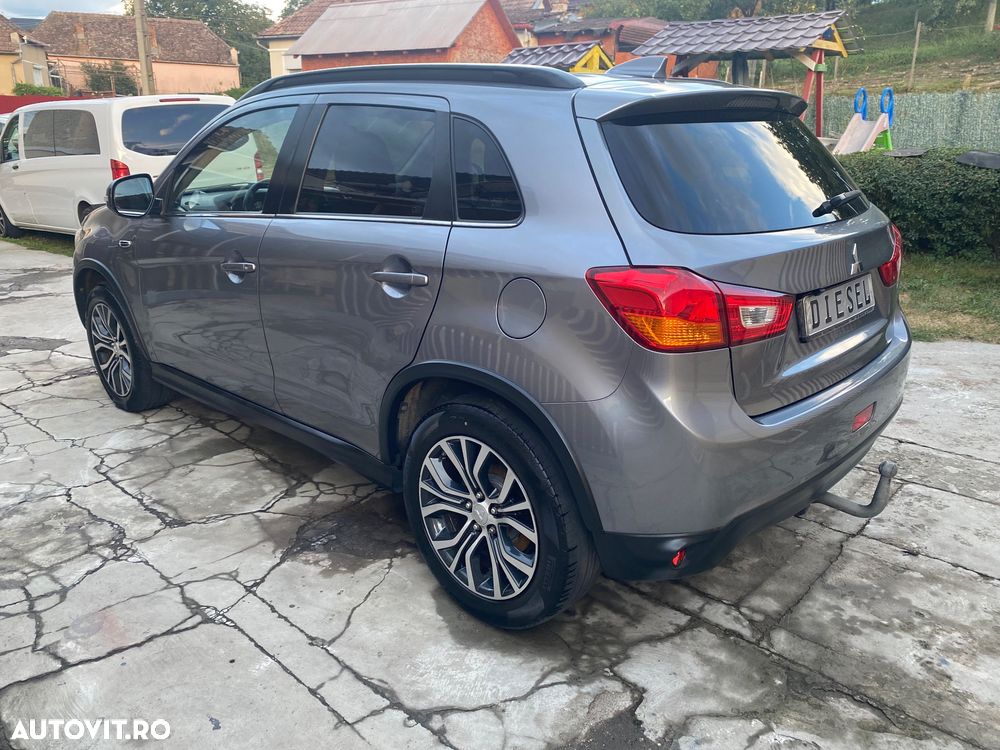 Mitsubishi ASX 2.2 DI-D 4WD Automatik Diamant Edition+ - 5