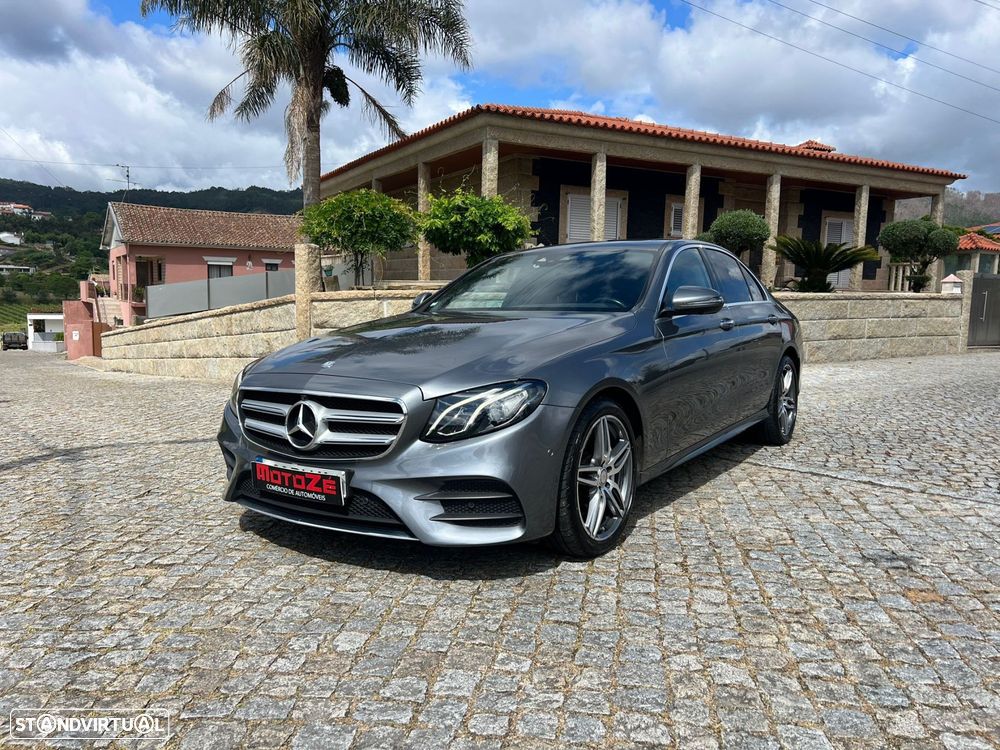 Mercedes-Benz E 220 d AMG - 1