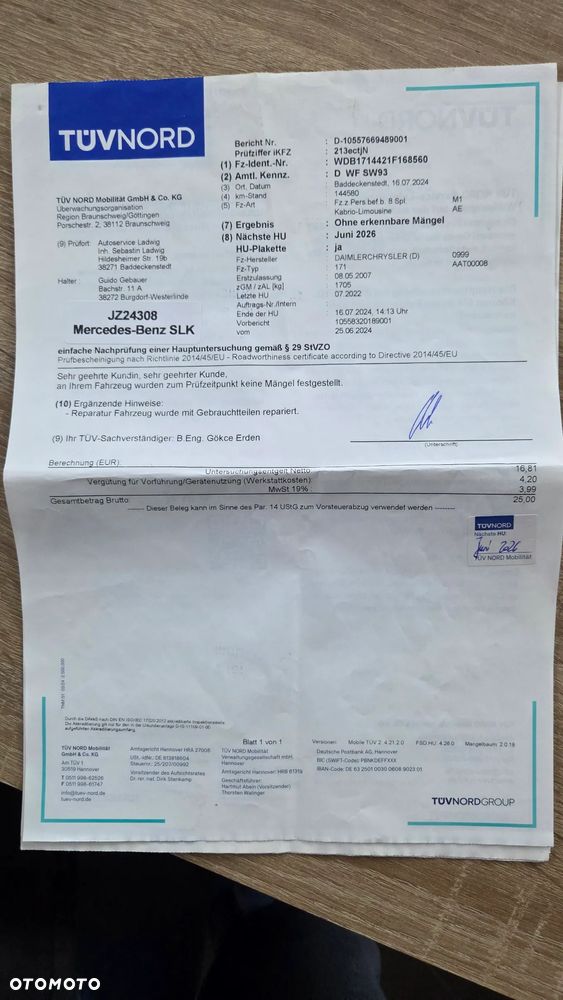 Mercedes-Benz SLK 200 Kompressor - 33