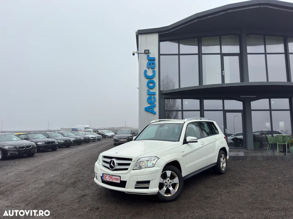 Mercedes-Benz GLK 220 CDI DPF BlueEFFICIENCY 7G-TRONIC - 2