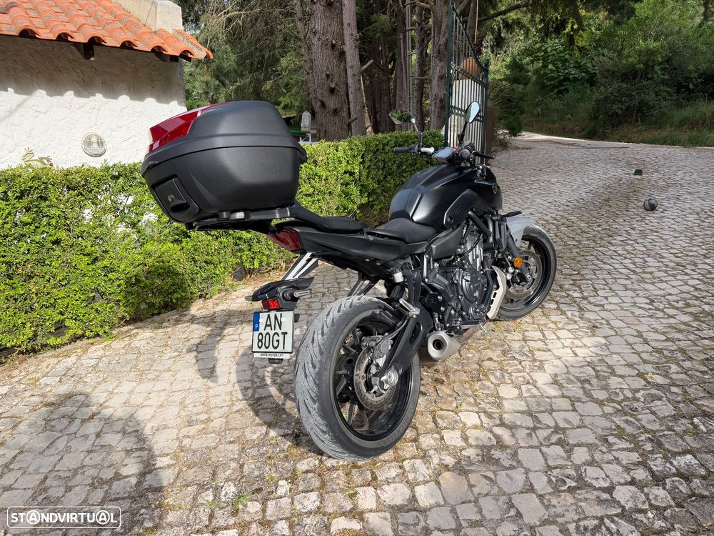 Yamaha MT-07 - 6