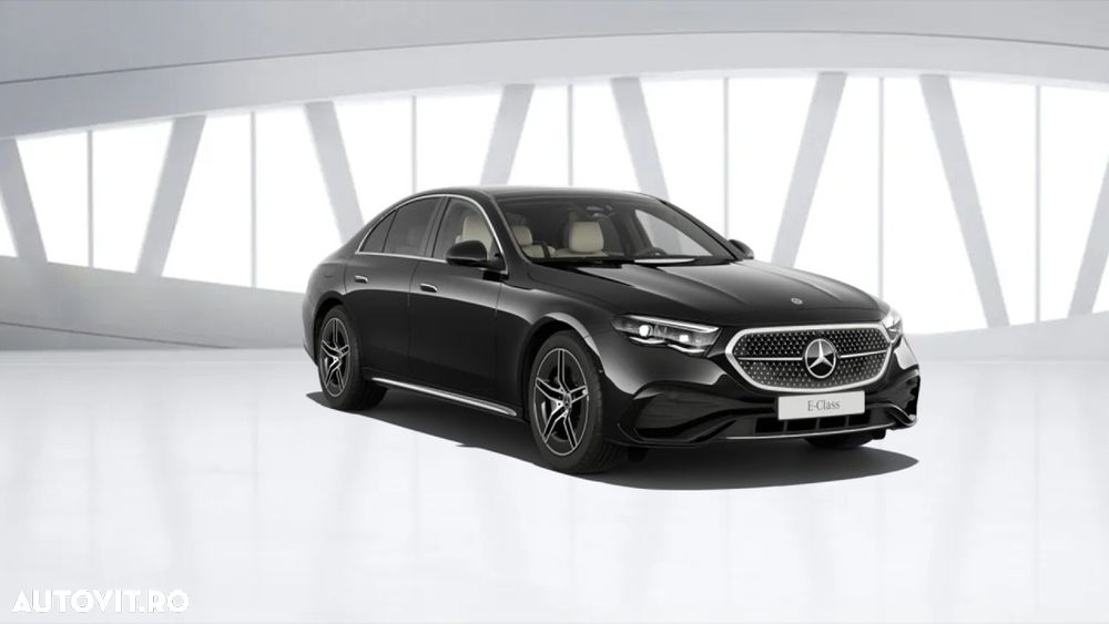 Mercedes-Benz E - 6