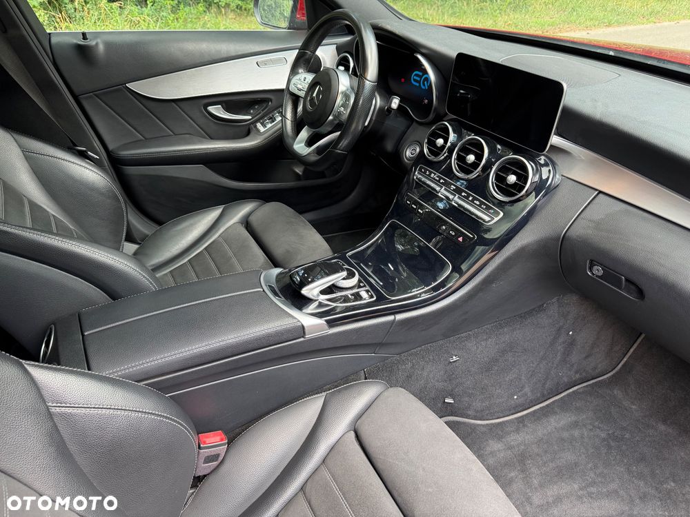 Mercedes-Benz Klasa C 300 de 9G-TRONIC - 8