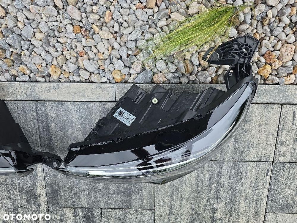 OPEL CORSA F Lampy przód Kompletne Full Led Base Eco Led 450918 450919 - 7