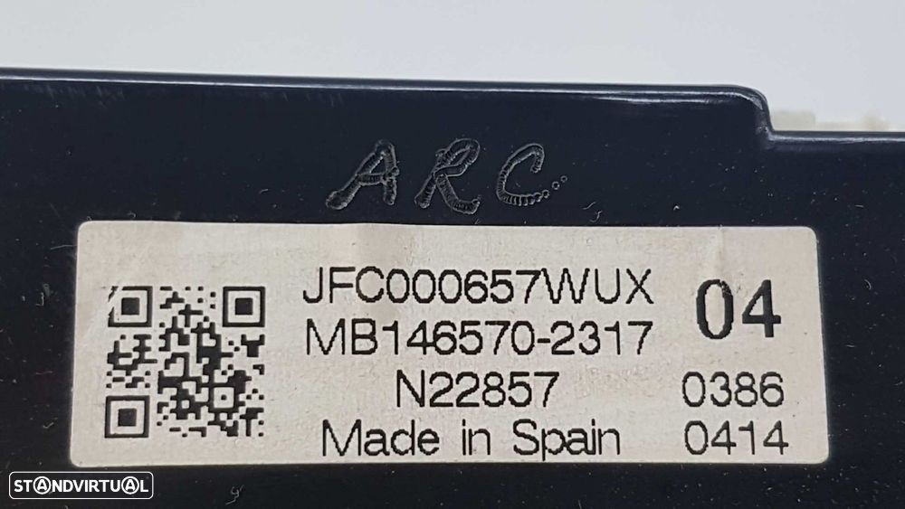 COMANDO CLIMATIZADOR LAND ROVER RANGE ROVER SPORT V6 TD HSE - 5