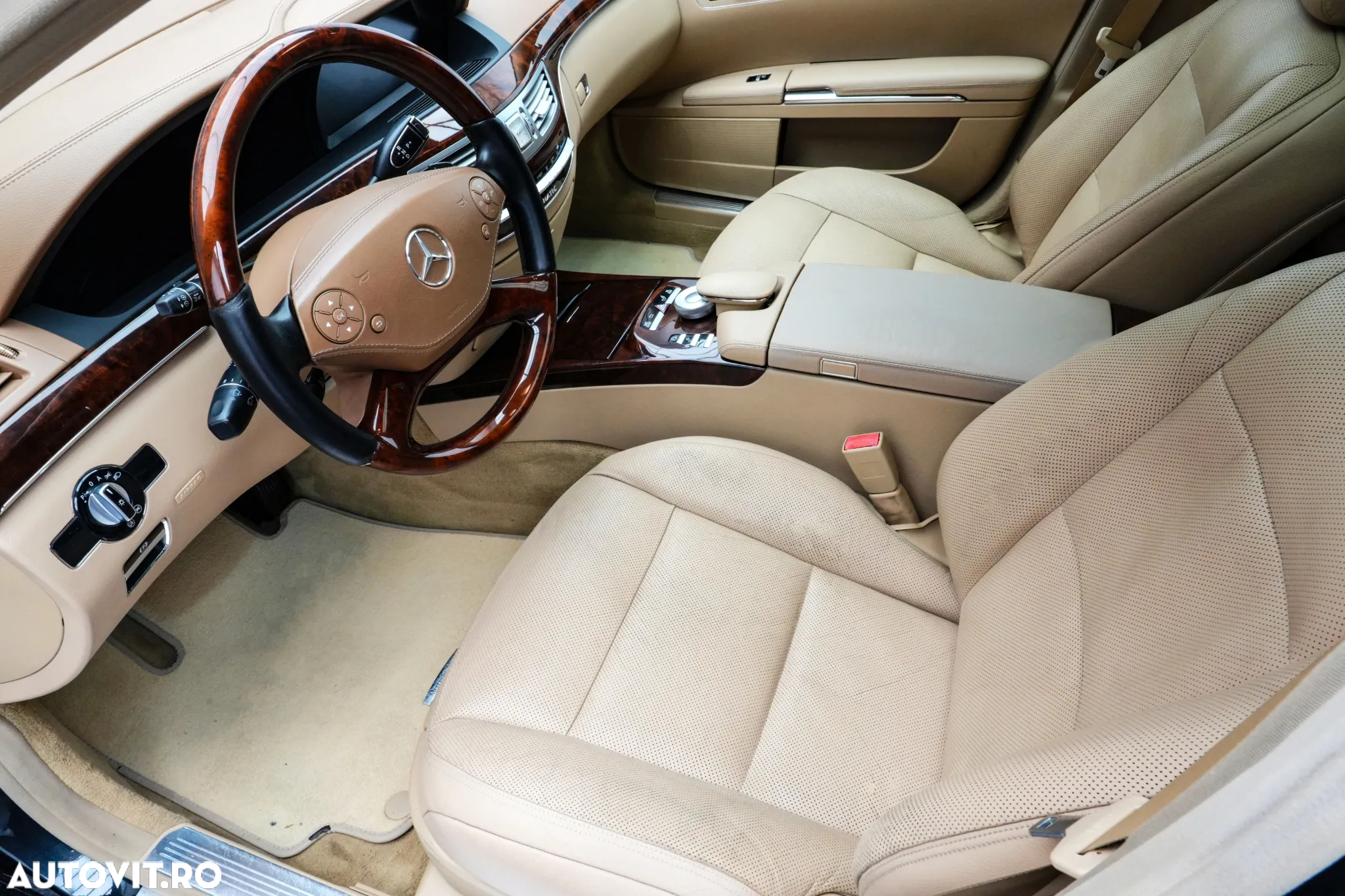 Mercedes-Benz S 350 CDI 4M BlueTEC Aut - 13
