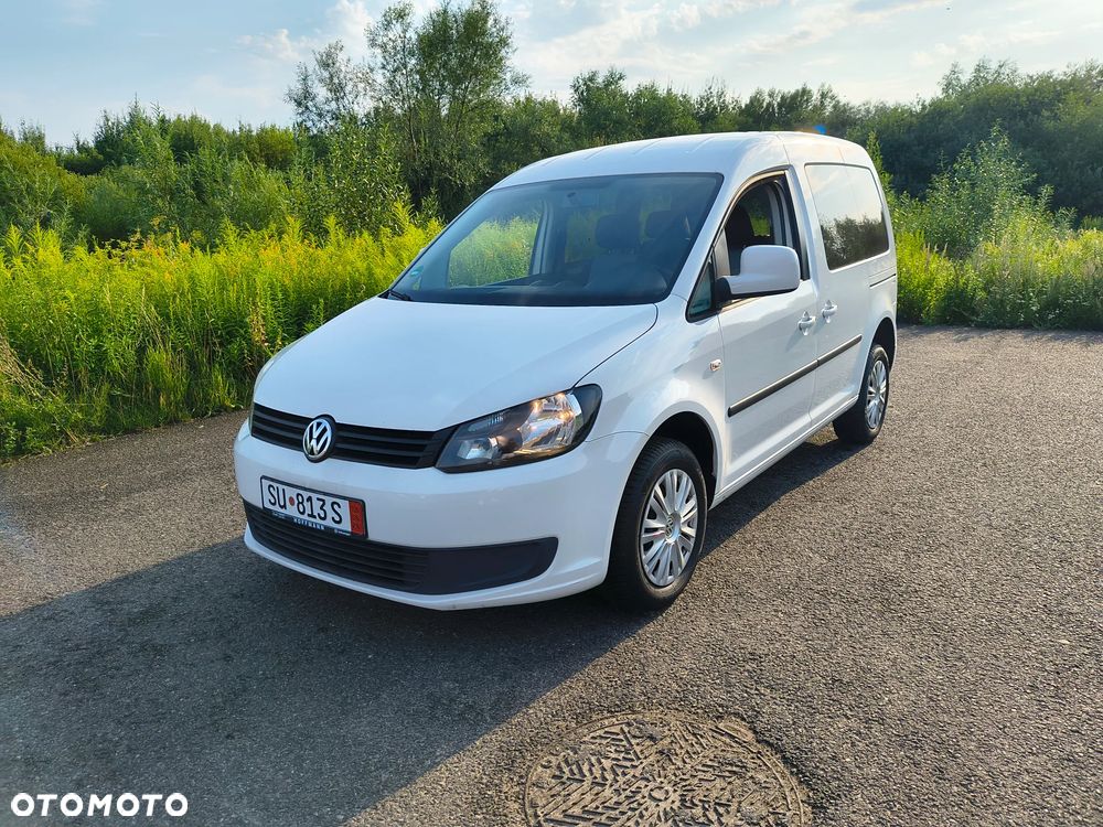 Volkswagen Caddy Comfortline 4Motion - 7