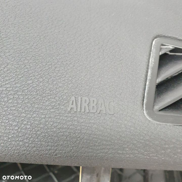 X5 E70 DESKA ROZDZIELCZA KONSOLA KOKPIT PULPIT PODUSZKI AIRBAG AIR BAG NAPINACZE KIT SET - 5