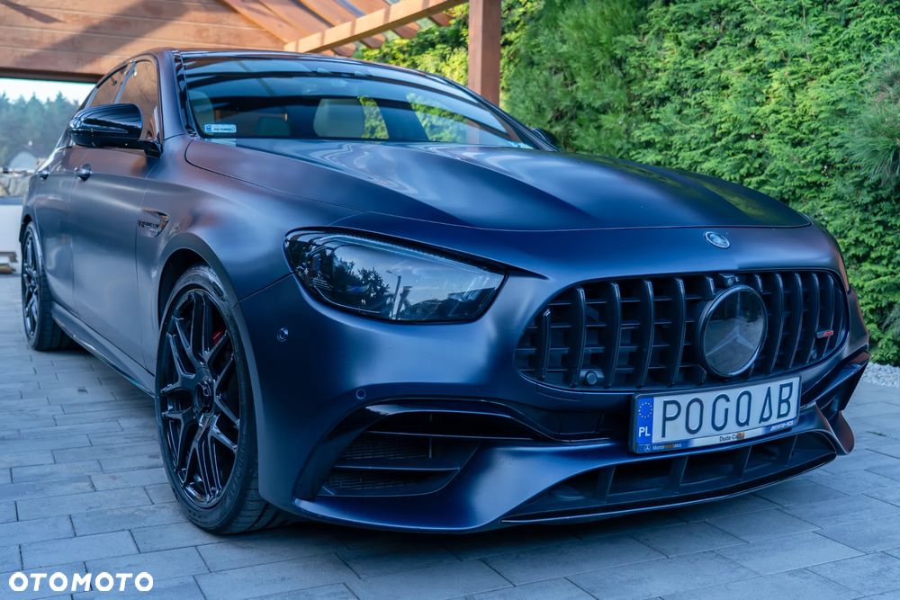 Mercedes-Benz Klasa E AMG 63 S 4-Matic+ - 4