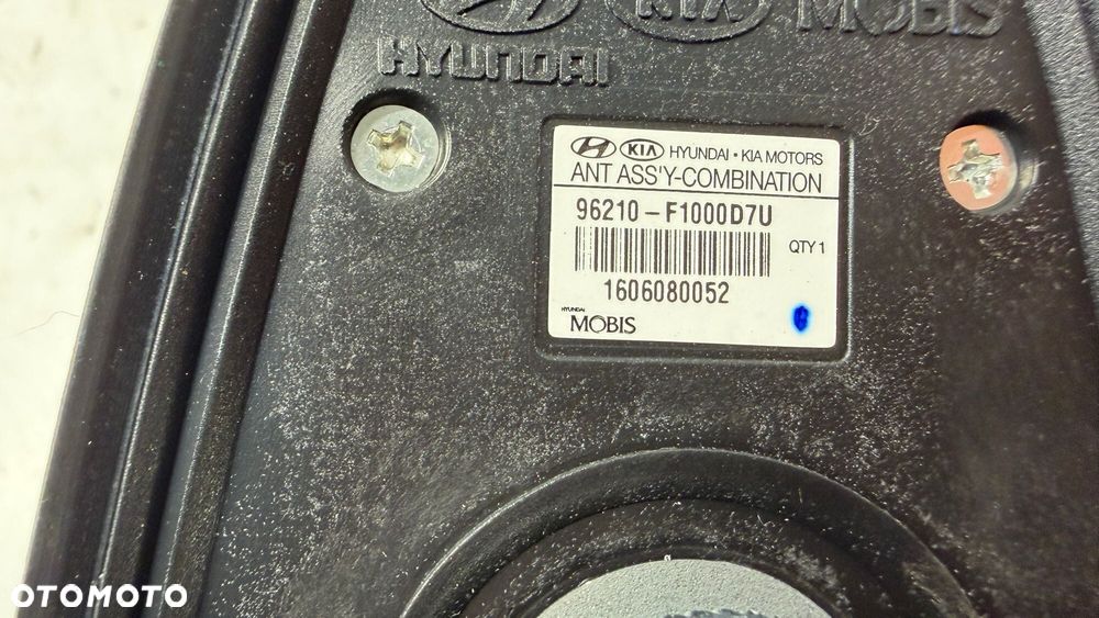 KIA SPORTAGE IV ANTENA DACHOWA PŁETWA GPS D7 D7U 96210-F1000 15-21 - 6