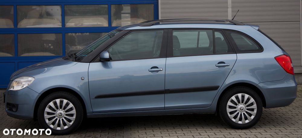 Skoda Fabia 1.4 16V Style - 9