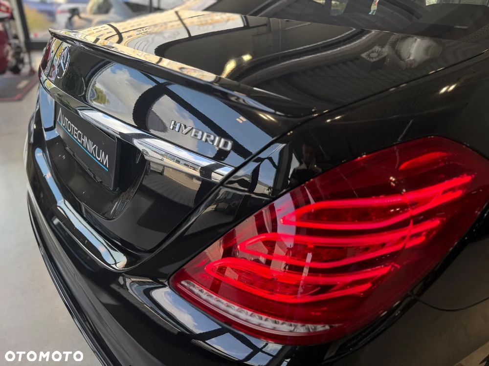 Mercedes-Benz Klasa S 400 4Matic 7G-TRONIC - 26