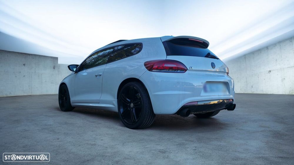 VW Scirocco DSG R - 5