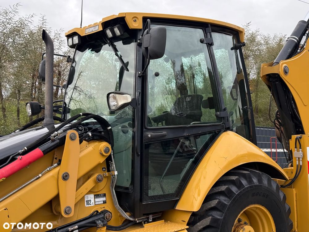 Caterpillar * Koparko Ładowarka * CAT 432 E * Caterpillar * Joystick * Stan Idealny - 16