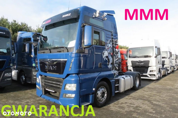 MAN TGX 18.510 XXL KLIMA POSTOJOWA RETARDER ACC  PO KONTRAKCIE SERWIS MAN DE