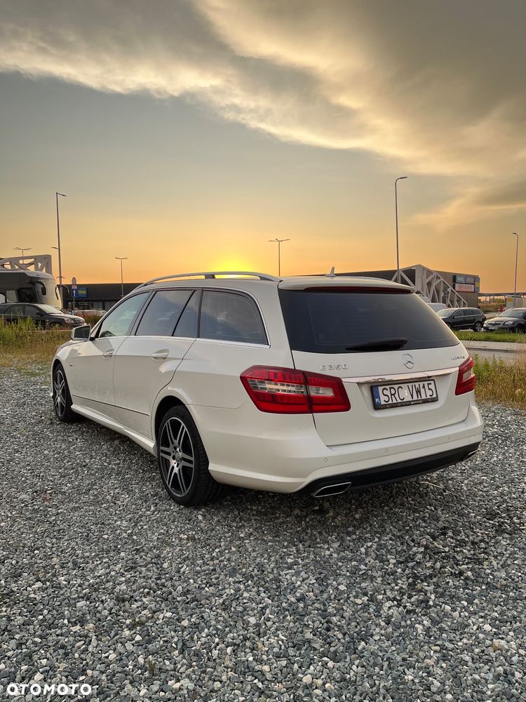 Mercedes-Benz Klasa E 300 BlueTEC 7G-TRONIC Avantgarde - 3