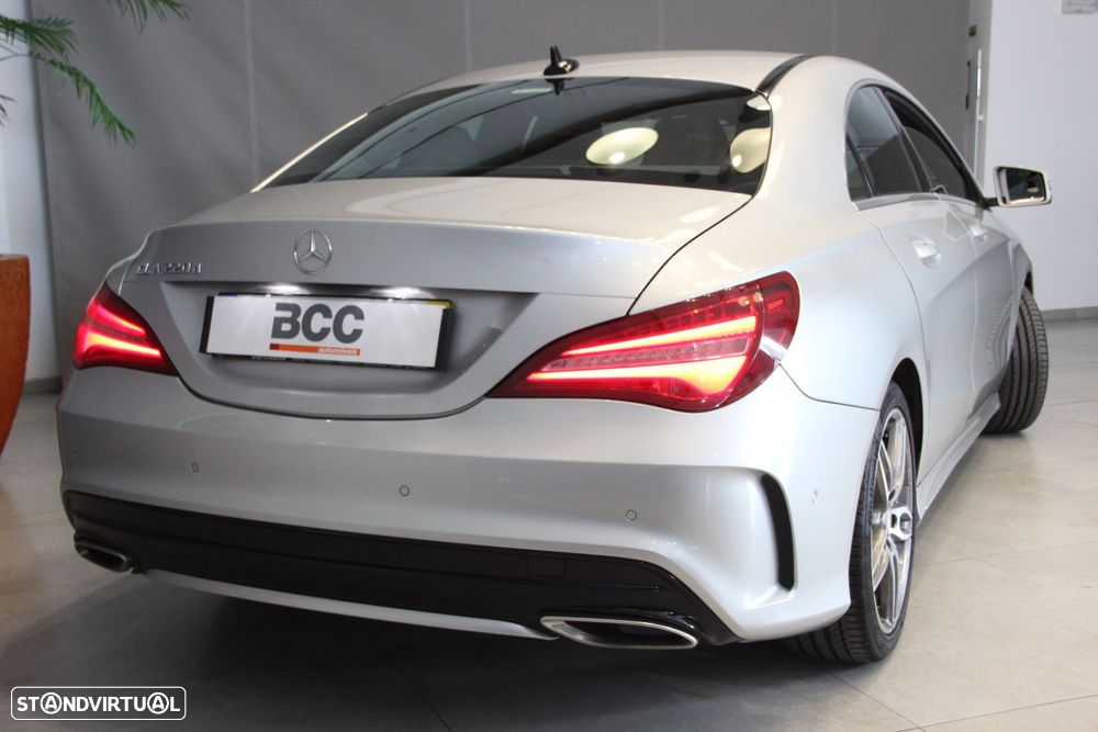 Mercedes-Benz CLA 220 d AMG Line Aut. - 7