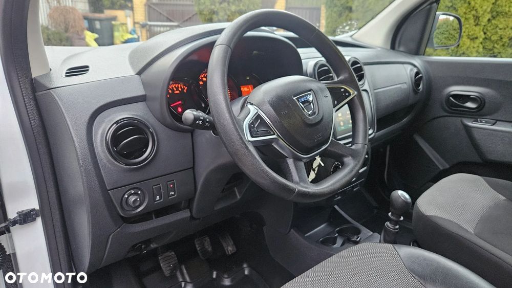 Dacia DOKKER VAN 1.5 DCI 2021 ROK KLMA NAVI BERLINGO PARTNER TEMPOMAT - 18
