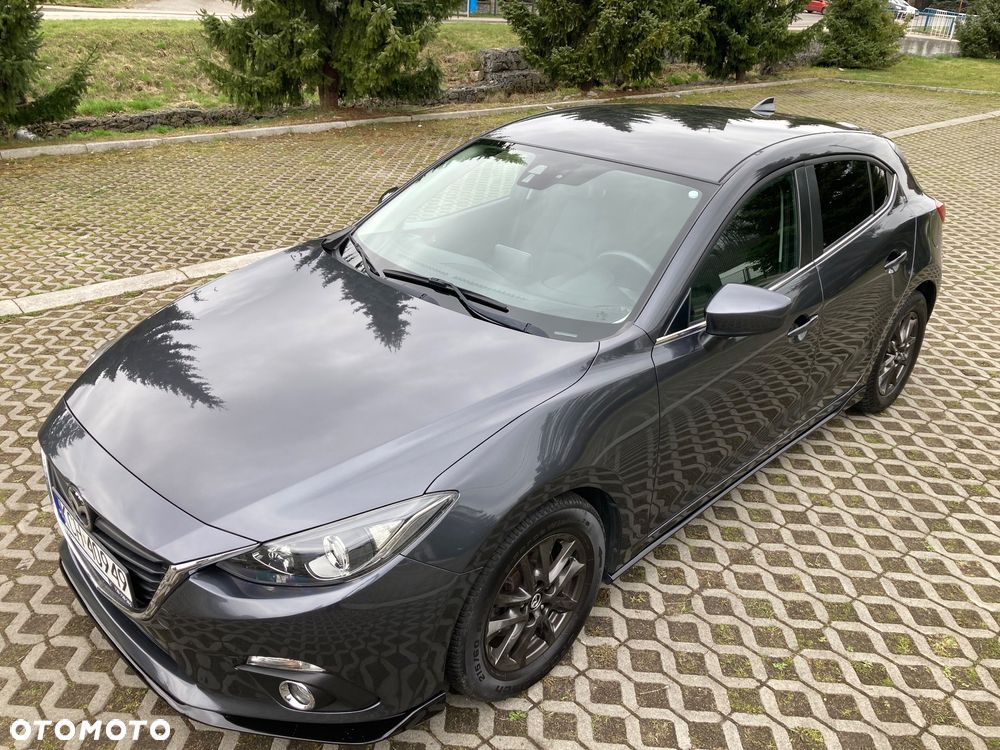 Mazda 3 SKYACTIV-G 120 Automatik Sports-Line - 8
