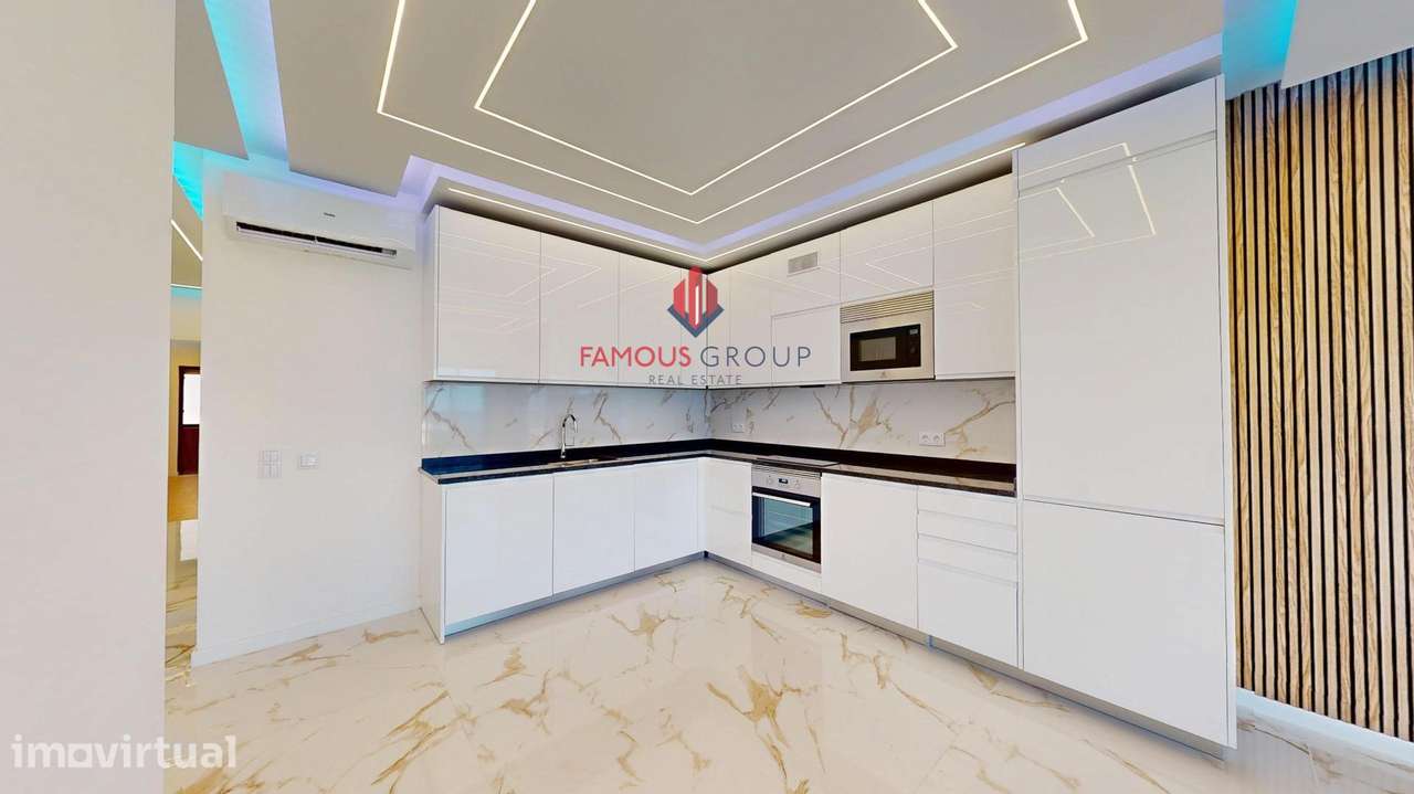 Apartamento T3 em Primeira Linha de Mar - Quarteira - Grande imagem: 5/36