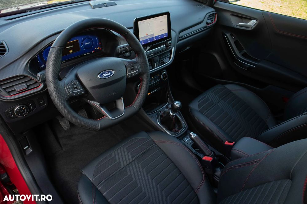 Ford Puma 1.0 EcoBoost MHEV ST Line X - 10