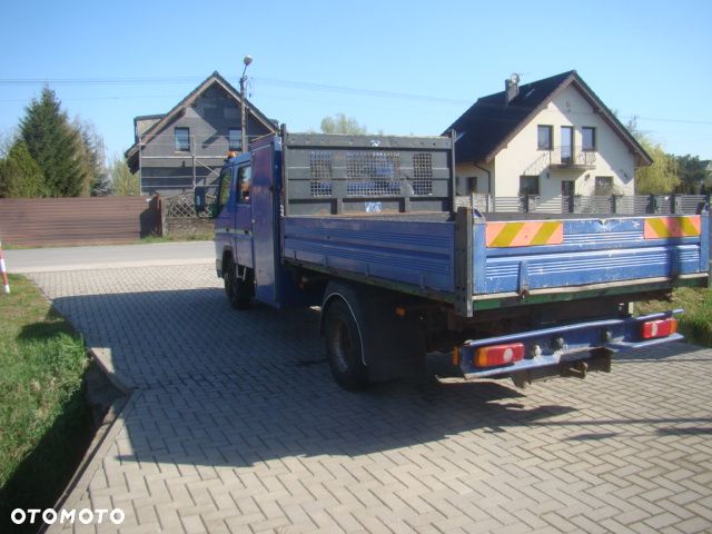 Mitsubishi CANTER FUSO 7 C 15 3-STRONNA WYWROTKA DUBEL 7-OSÓB - 11