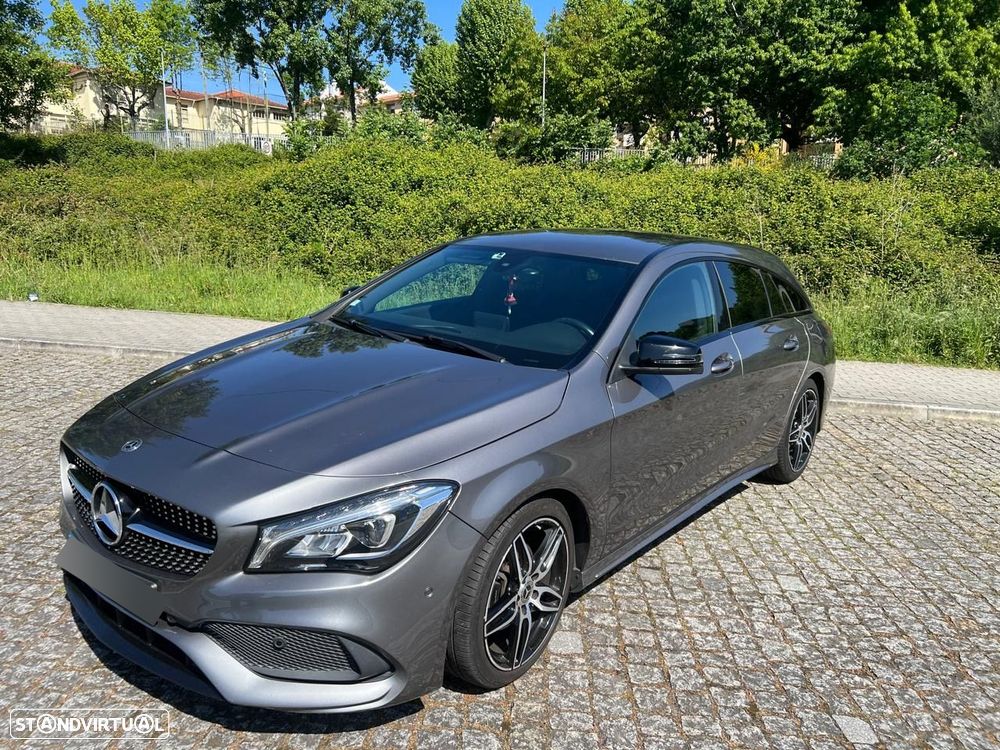 Mercedes-Benz CLA 200 d Shooting Brake Aut. - 28