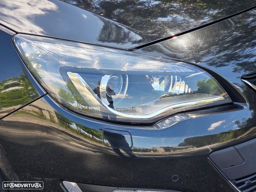 Opel Astra Sports Tourer 1.4 T Selection GPL - 7