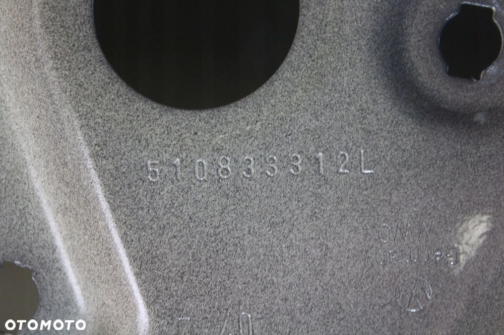 DRZWI LEWE TYŁ VW GOLF SPORTSVAN OEM 510833312L - 7