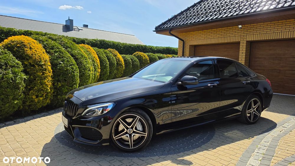 Mercedes-Benz Klasa C 250 (BlueTEC) d 7G-TRONIC AMG Line - 11