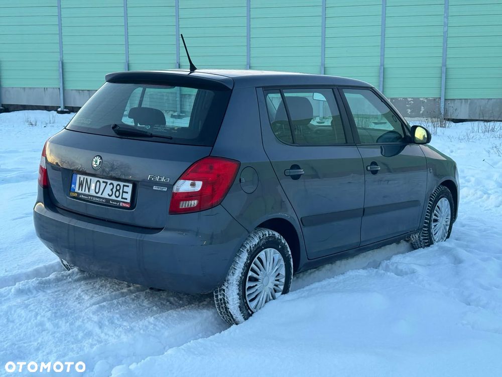 Skoda Fabia 1.2 TSI Comfort - 4