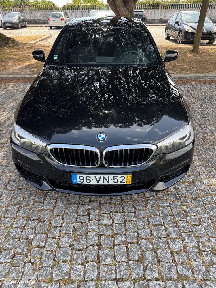 BMW 520 d Pack M Auto - 13