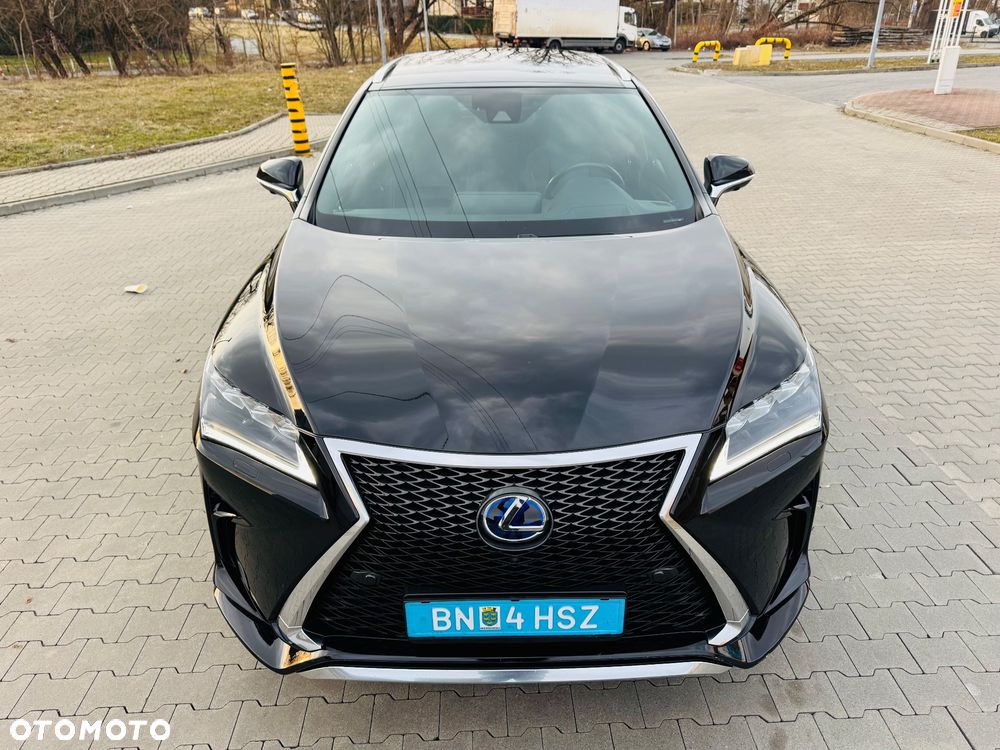 Lexus RX 450h (hybrid) F Sport - 4