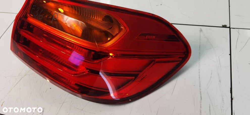 BMW 4 F32 12-17 PRAWA TYLNA LAMPA LED ORYGINAŁ 63217296098 - 3