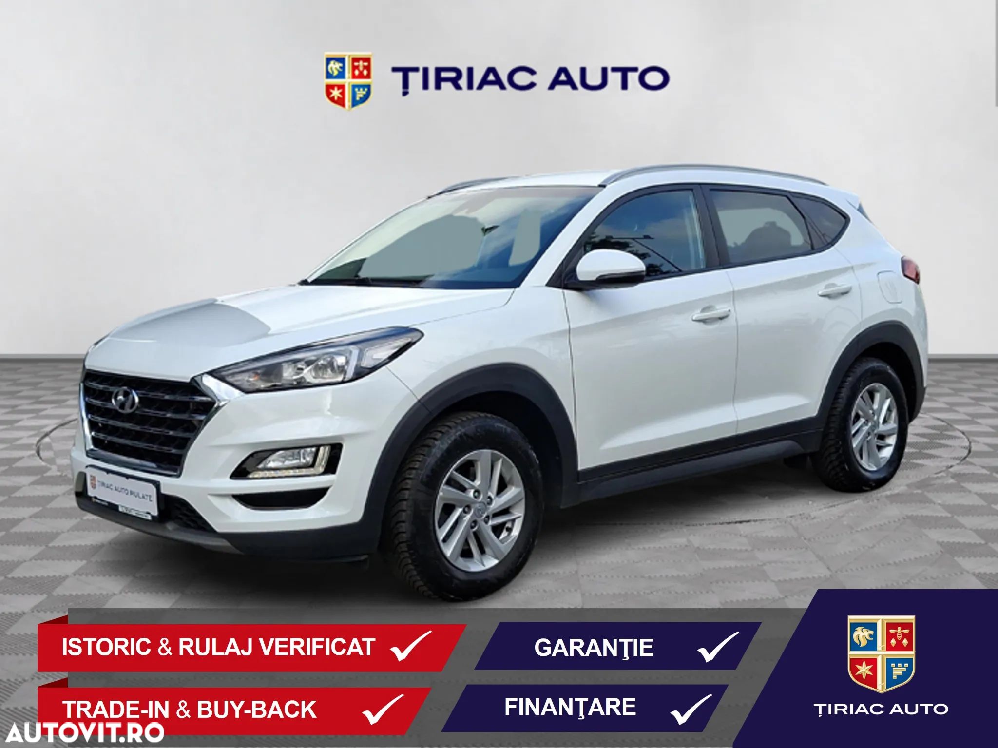Hyundai Tucson blue 1.6 CRDi 2WD DCT Trend - 1