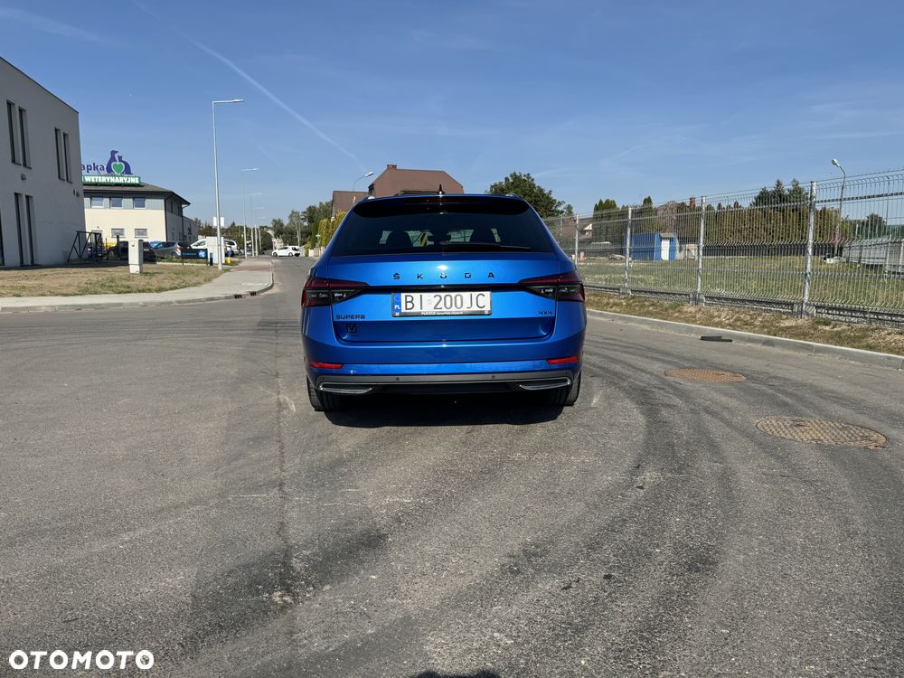 Skoda Superb 2.0 TDI 4x4 Sportline DSG - 7