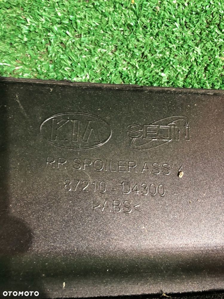 KIA OPTIMA IV KOMBI SPOJLER LOTKA KLAPY BAGAŻNIKA - 5