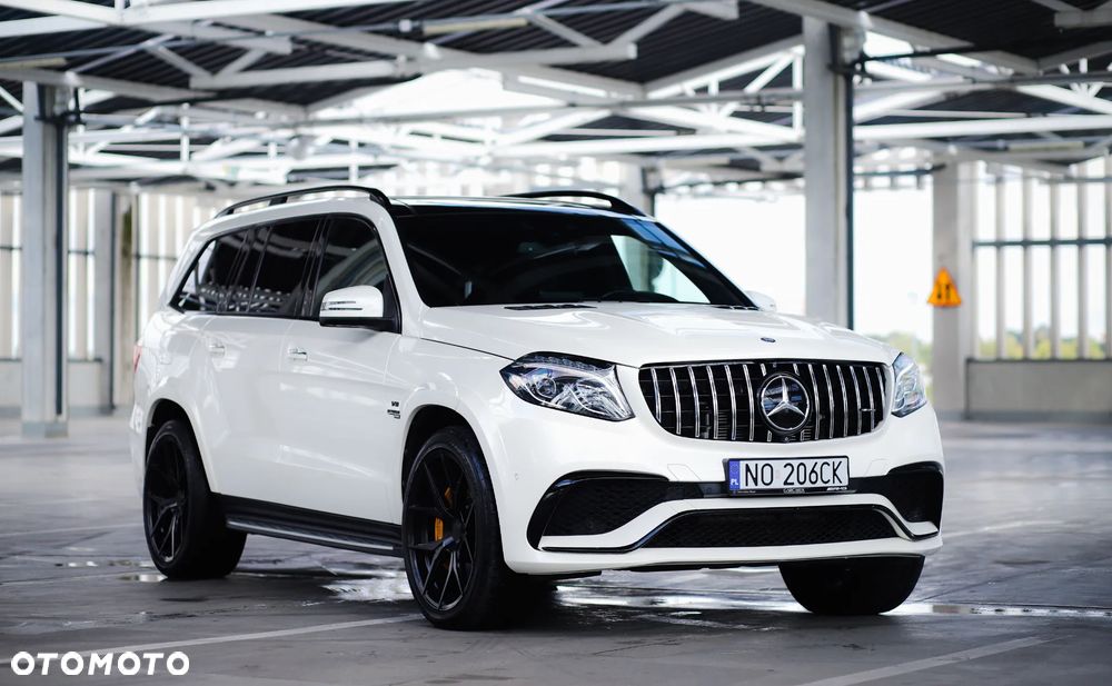 Mercedes-Benz GLS AMG 63 4Matic AMG Speedshift 7G-TRONIC - 13