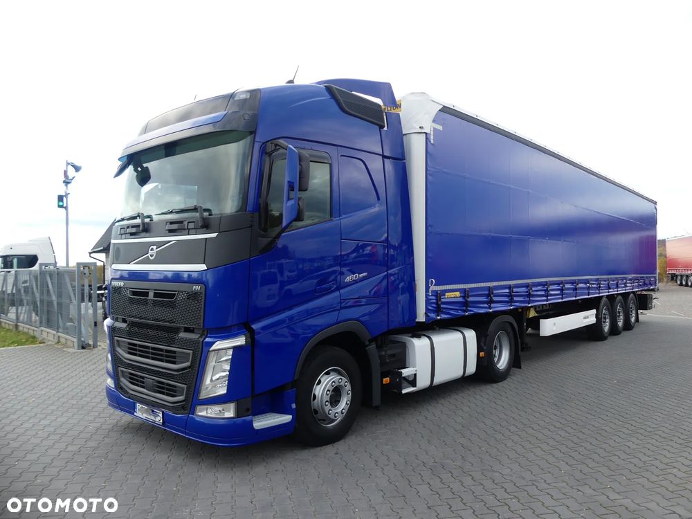 Volvo FH4 460 + WIELTON FIRANKA / ZESTAW STANDARD / AUTOMAT / - 2