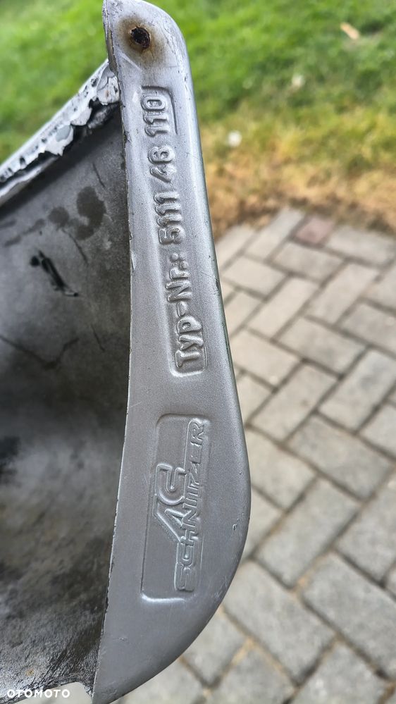 Oryginalna Dokładka Spoiler AC Schnitzer BMW E46 Przedlift Sedan/Touring | RARYTAS - 2